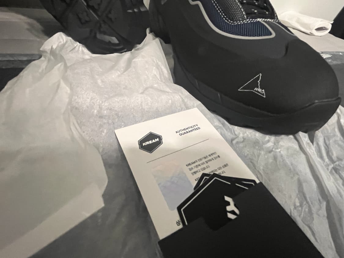 Roa 카타리나 네이비 블랙 44 상품이미지7