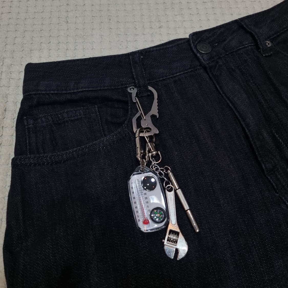 🔧Tool Point (툴포인트)키링 silver keychain 상품이미지4