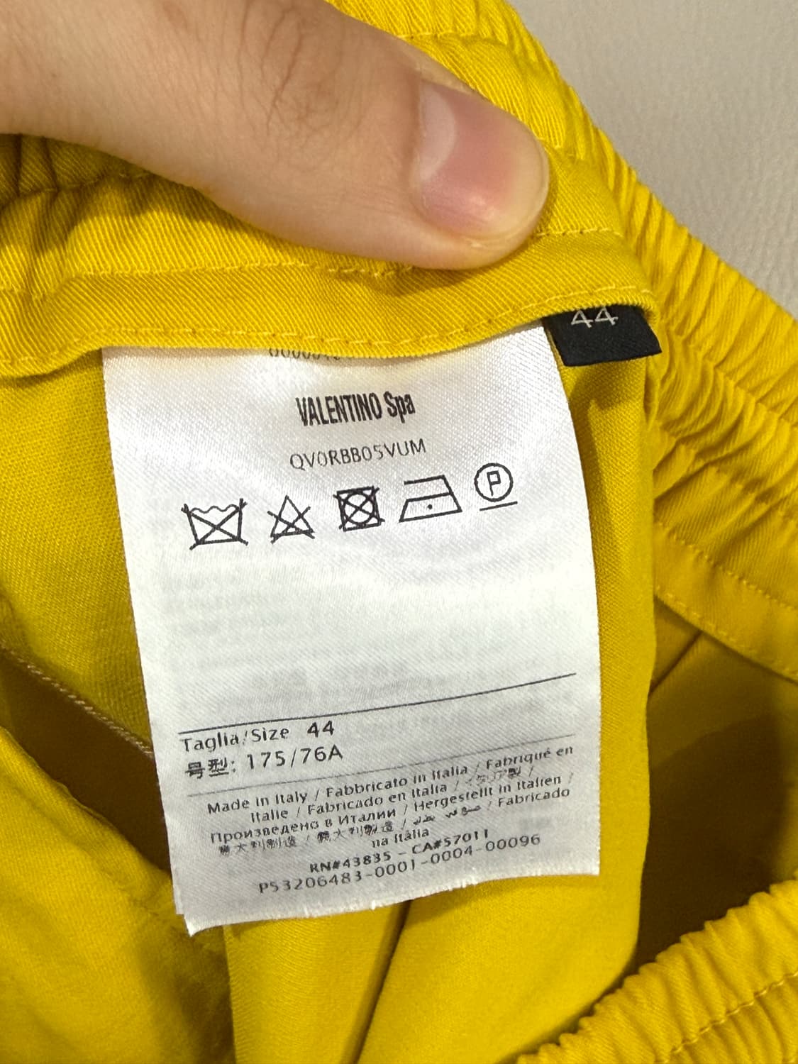 발렌티노(Valentino) 런웨이 트라우저 상품이미지7