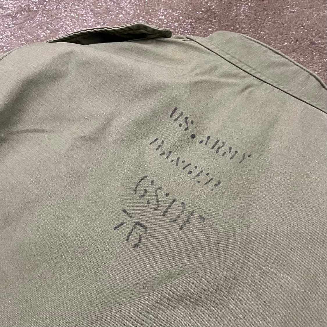 70s 오리지날 2세대 M-65 필드자켓 (M/L) 상품이미지5