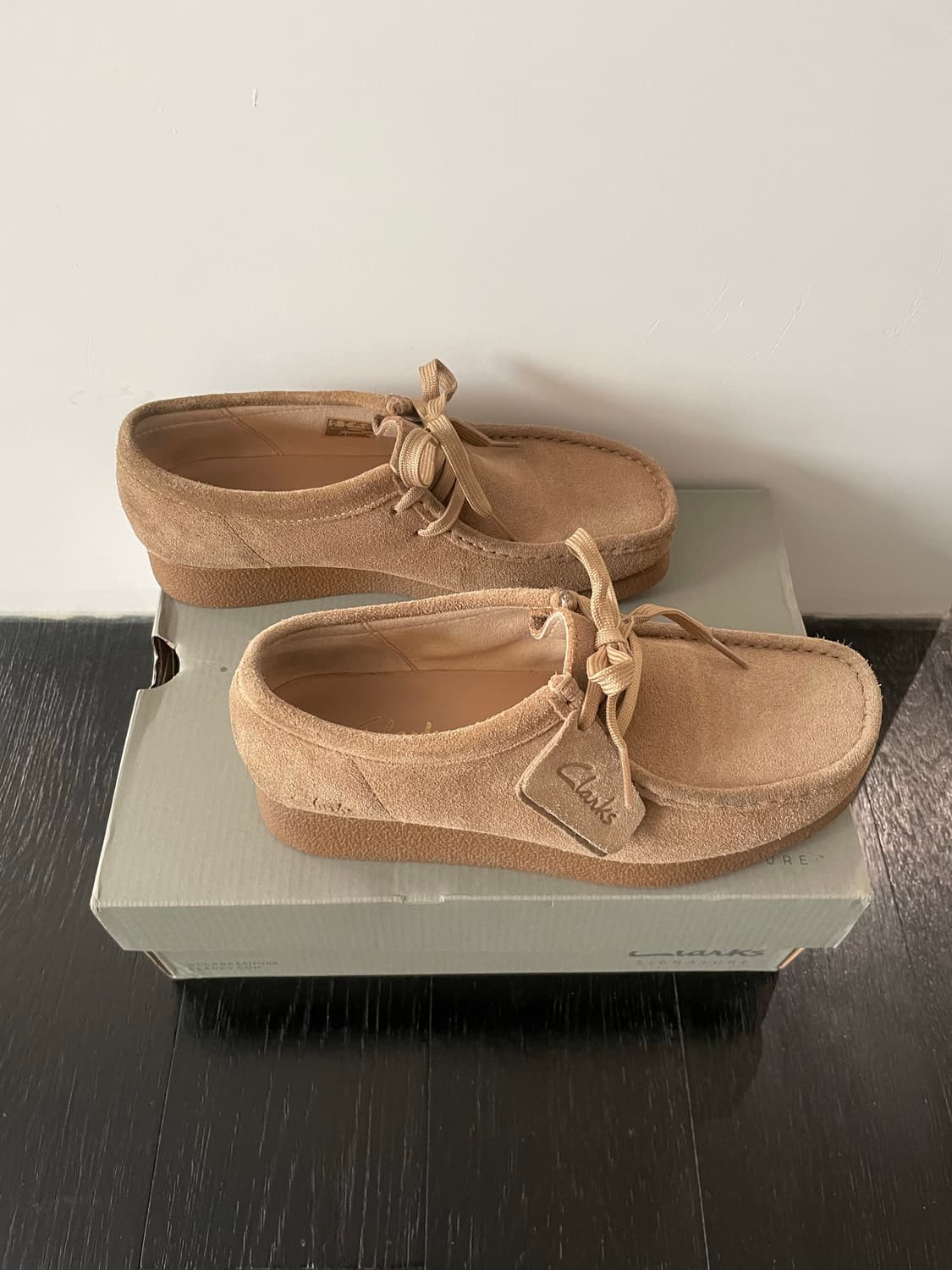 클락스 메이플 스웨이드 상품이미지5