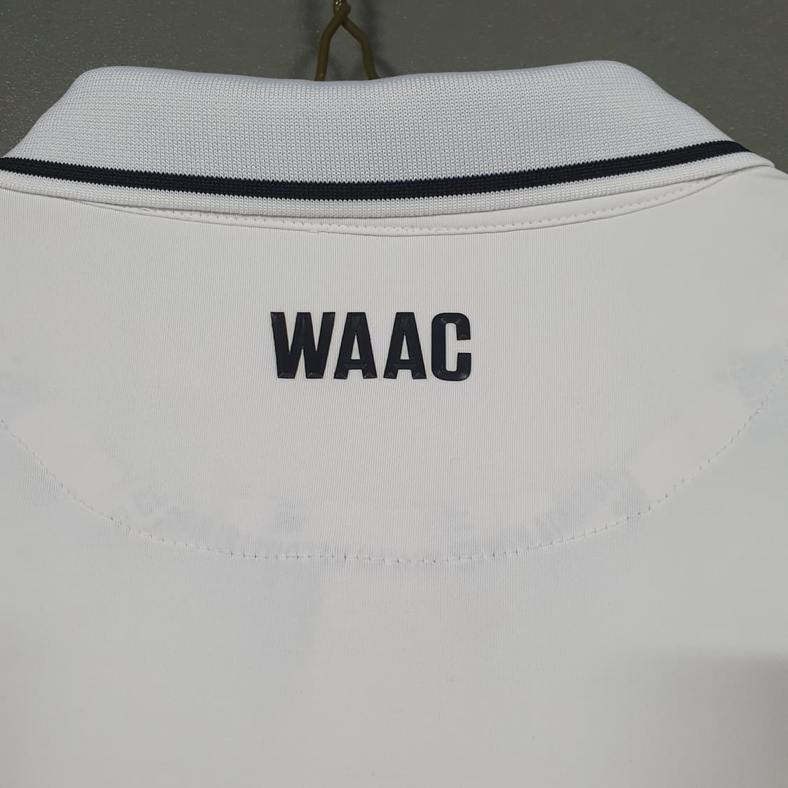 XL (105) WAAC 왁 골프 신형 펀칭 폴로 셔츠 반팔 카라티 상품이미지7
