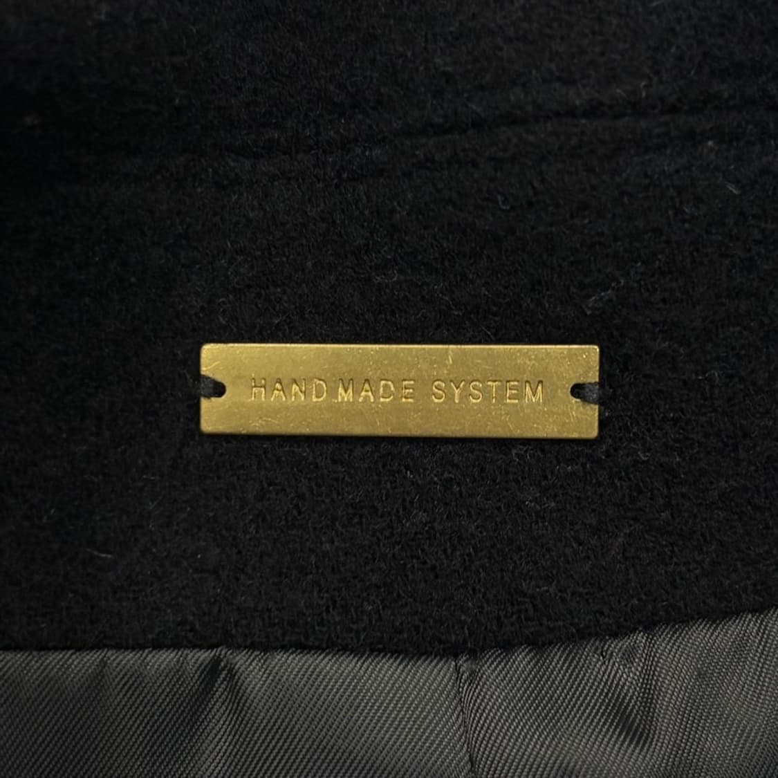 시스템 헨드메이드 울 더블코트 v1907 상품이미지6