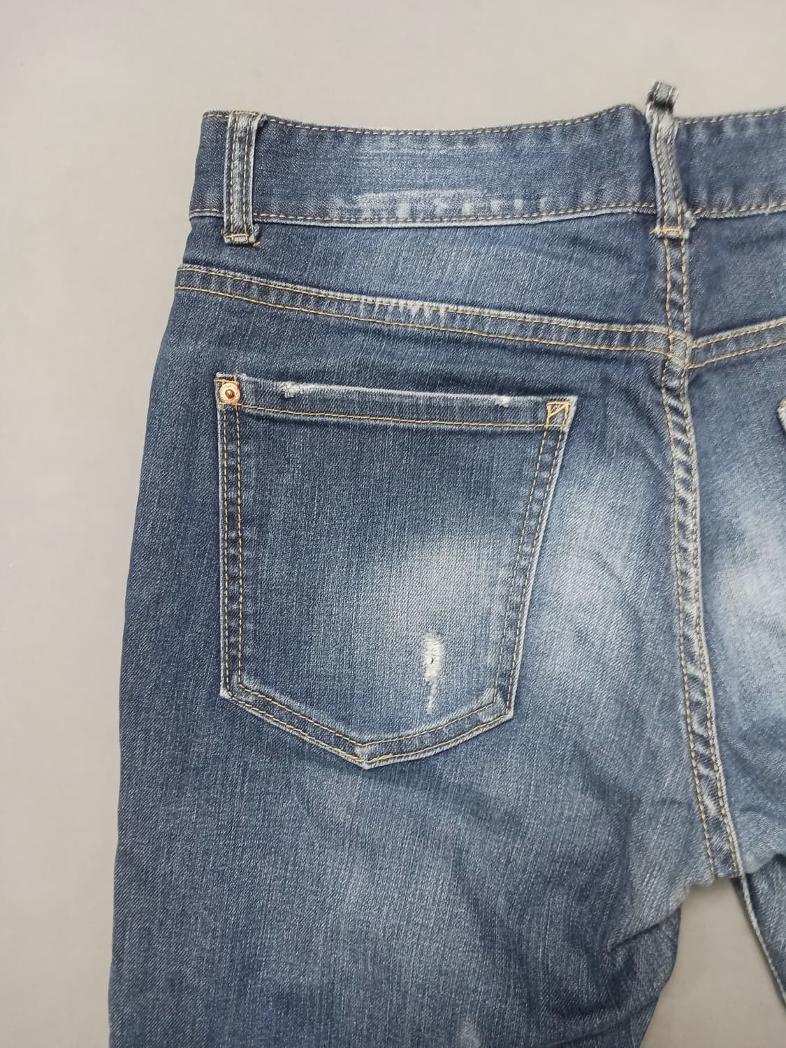 [32] 디스퀘어드2 더티페인트 클레멘트진 청바지 상품이미지8