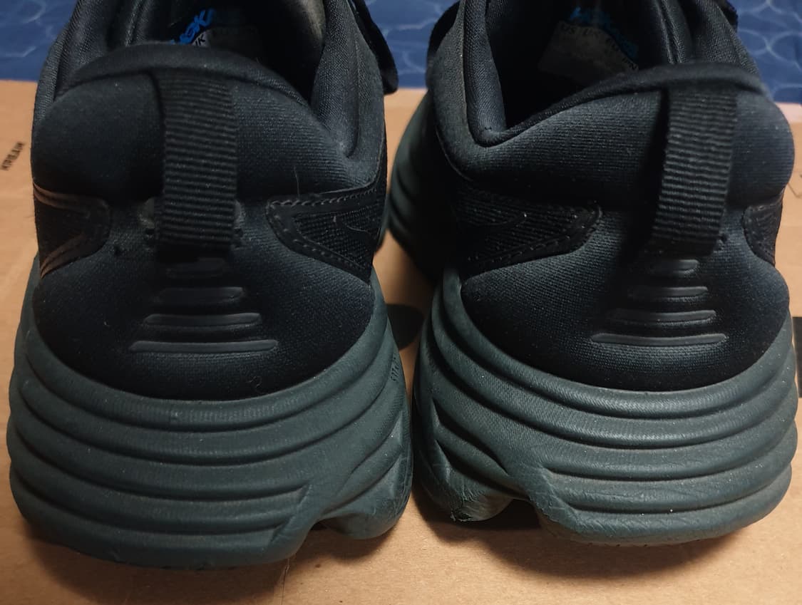 호카오네오네 본디8 레귤러 런닝화 올블랙 (265)-1123202 상품이미지6