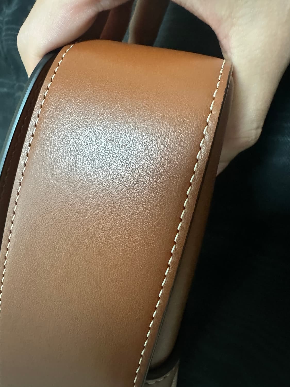 셀린느 타부 클러치 백 탄 풀셋 상품이미지9