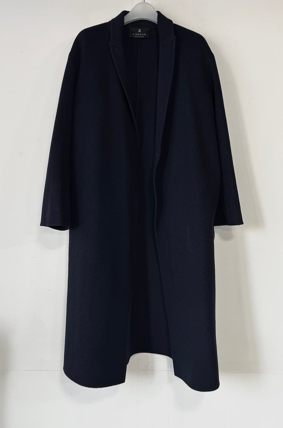 랑방컬렉션 울캐시미어 핸드메이드 코트 상품이미지1