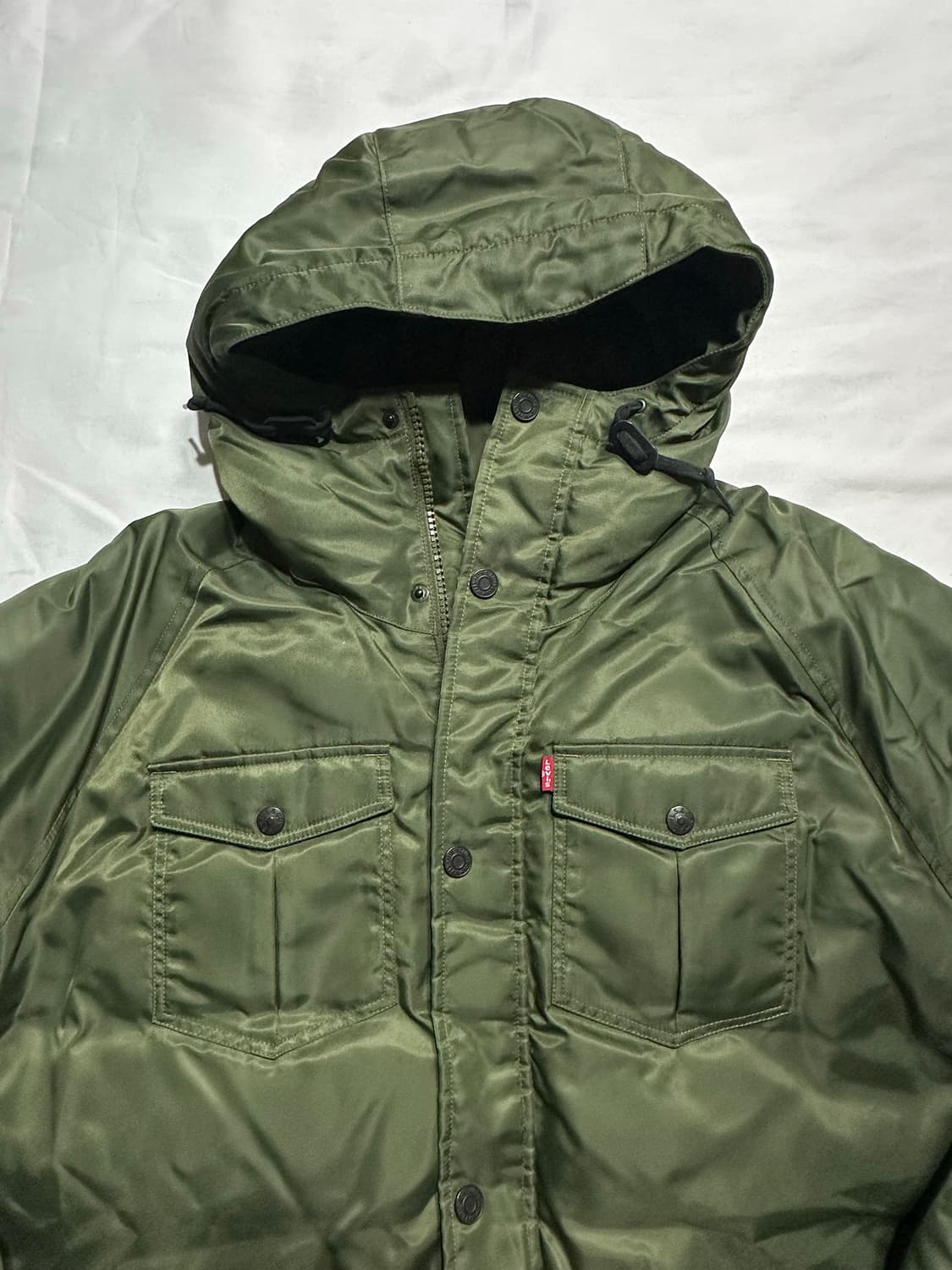 리바이스 트러커 후드 패딩 L 상품이미지2