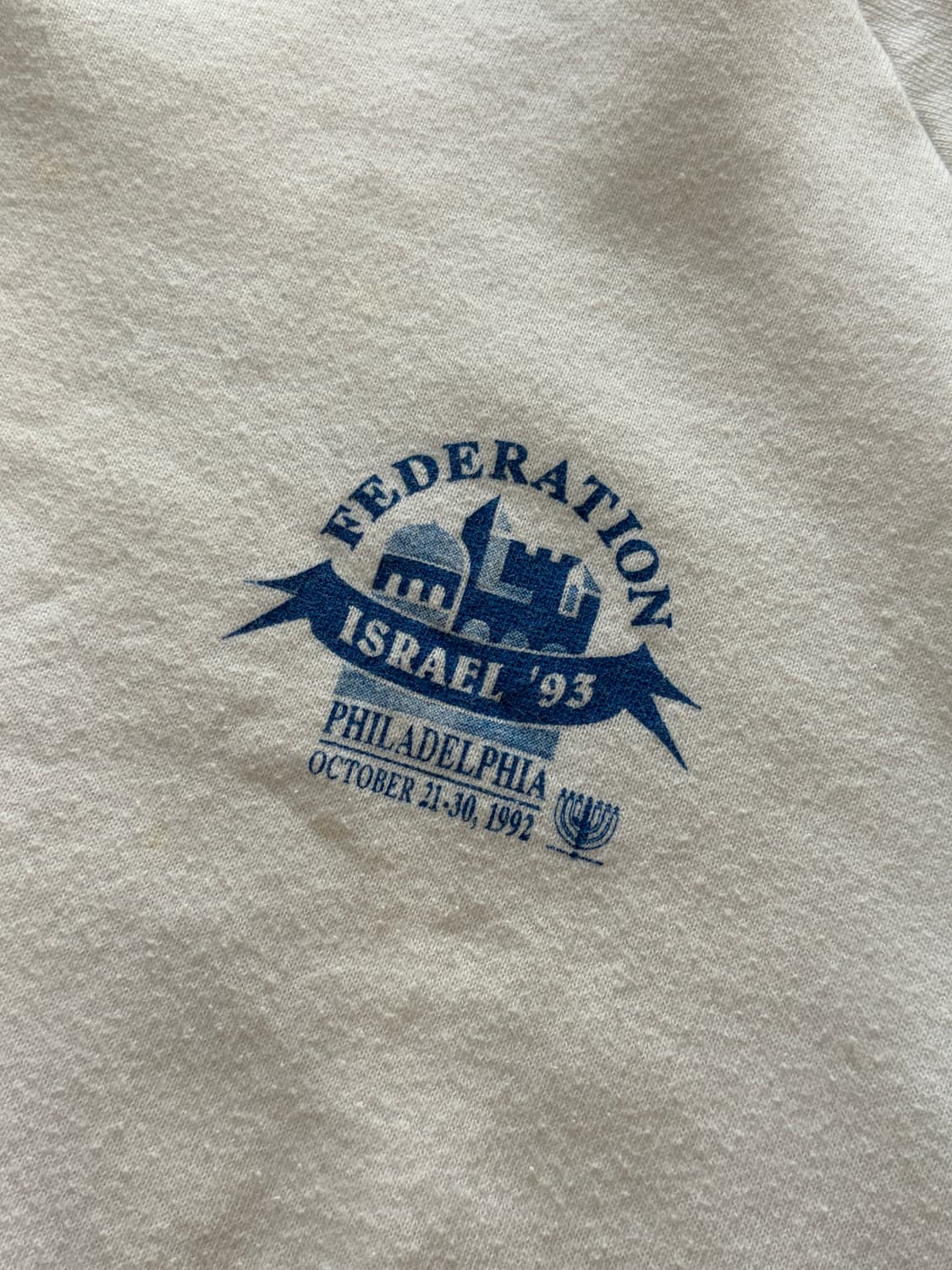 90s jerzees져지스 50 50 빈티지 스웻 L (100-103) 상품이미지3