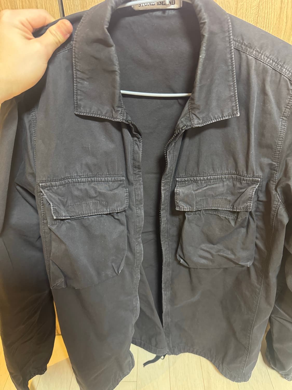 스톤아일랜드 오버셔츠 21FW 상품이미지1