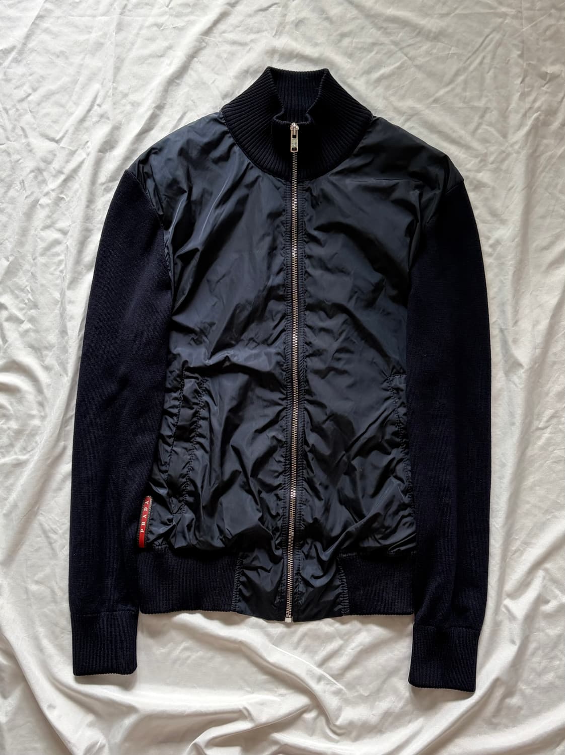 프라다 스포츠 블루종 자켓 상품이미지2