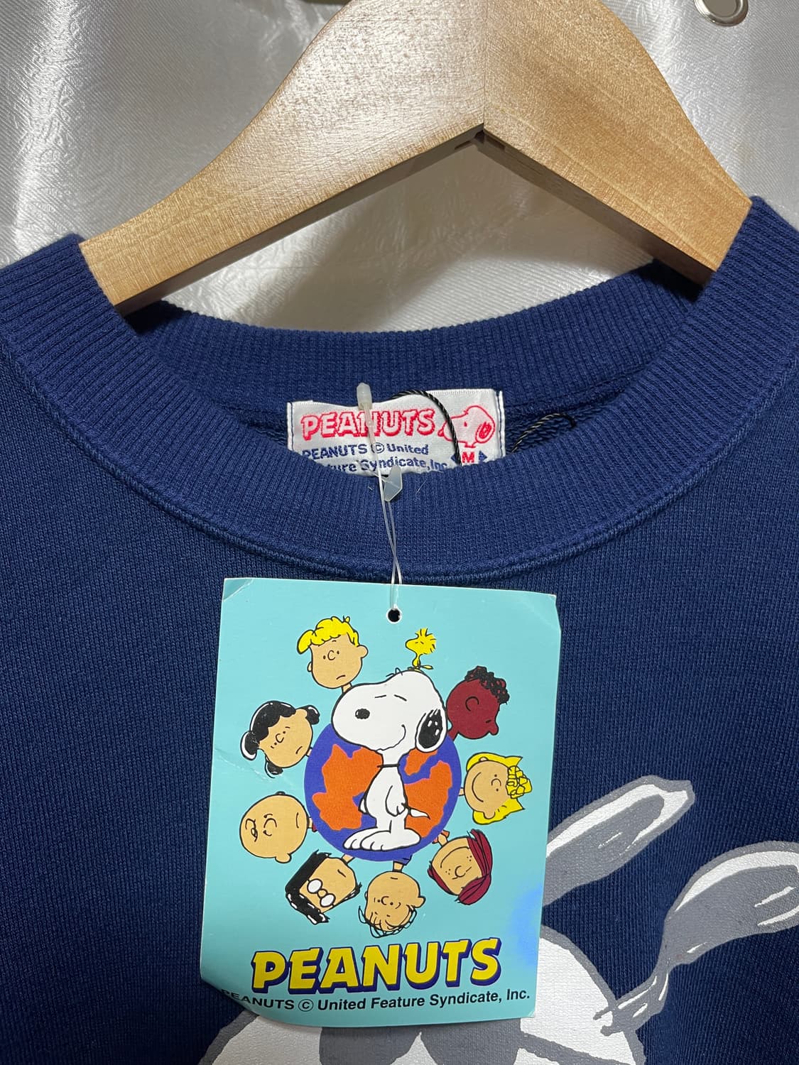 데드스탁 스누피 롱슬리브 M size 상품이미지2