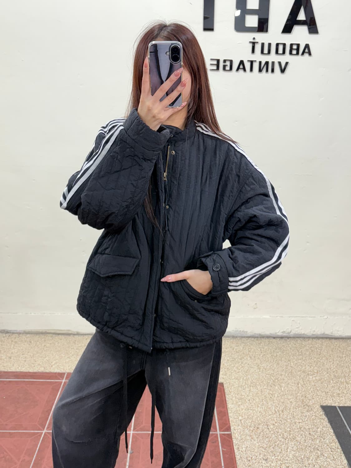 자체제작 커스텀누빔자켓 상품이미지9