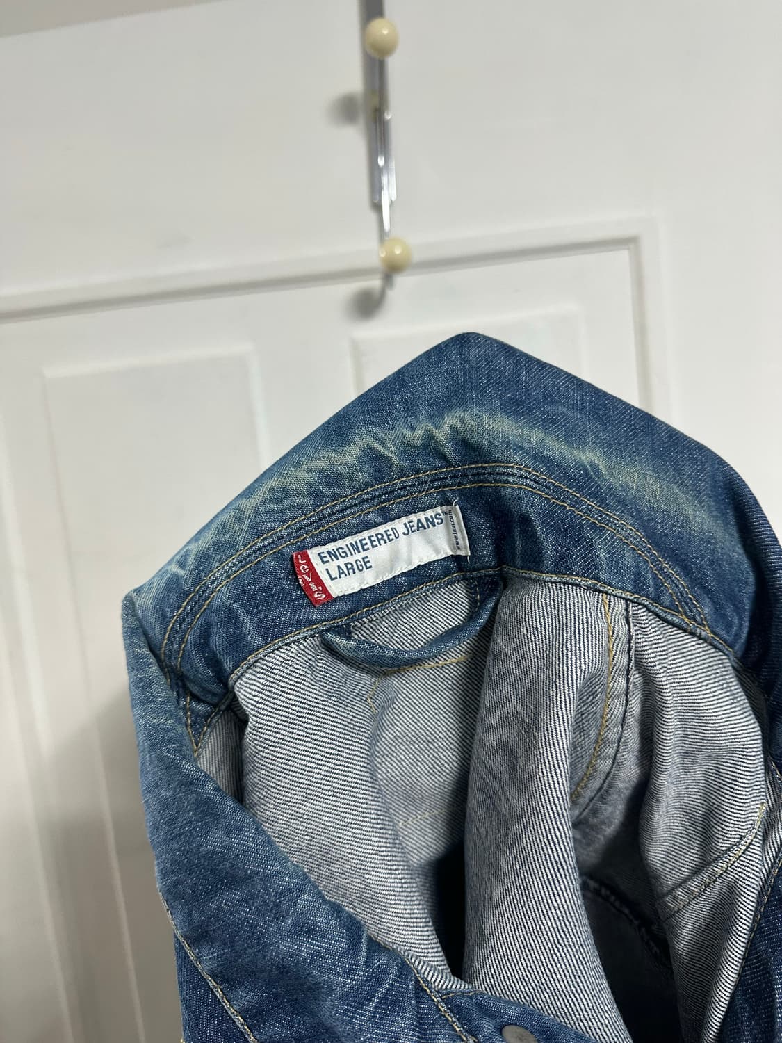 리바이스 엔지니어드 데님 자켓 상품이미지3