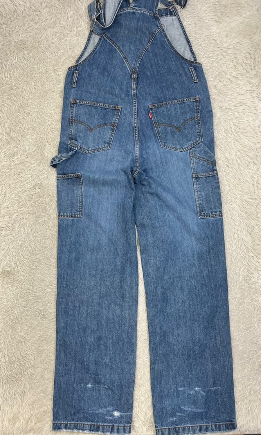 리바이스 카펜터 데님 오버롤/#2751 상품이미지4