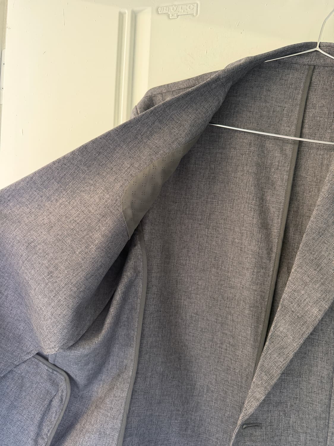 일본빈티지 그레이 간절기 블레이저 상품이미지7