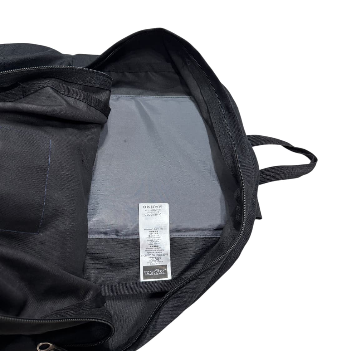 잔스포츠 빈티지 슈퍼브레이크 블랙 백팩 가방 상품이미지4