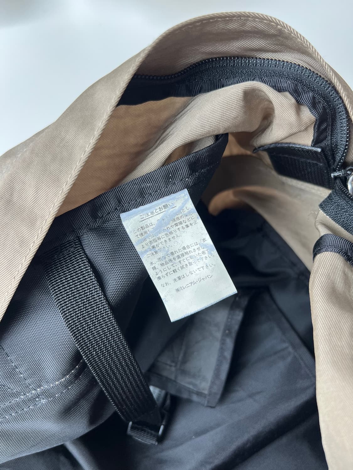 Yohji yamamoto by Y'saccs 2way bag 상품이미지8