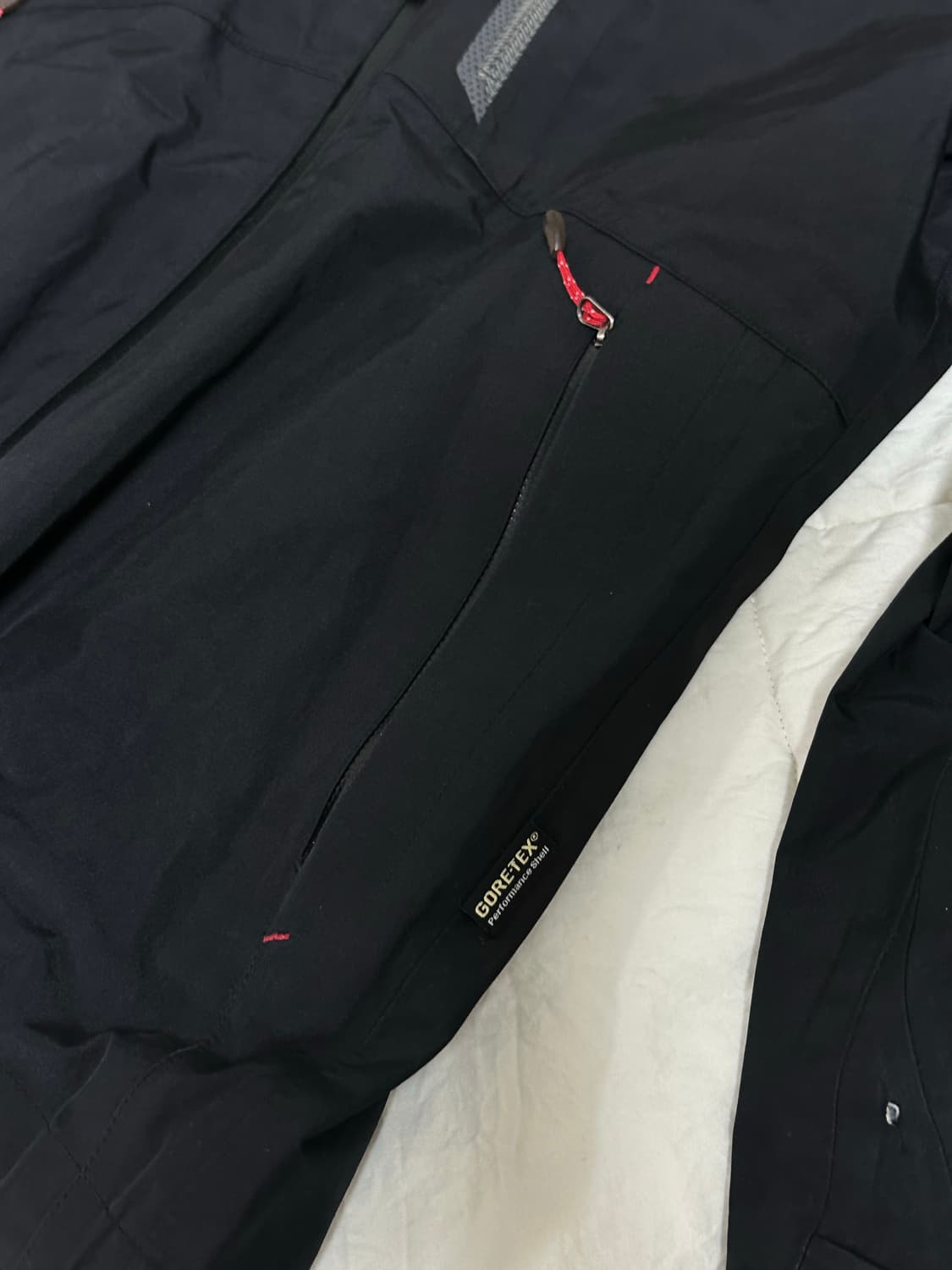 밀레 고어텍스 바람막이 라지 고프코어 상품이미지7