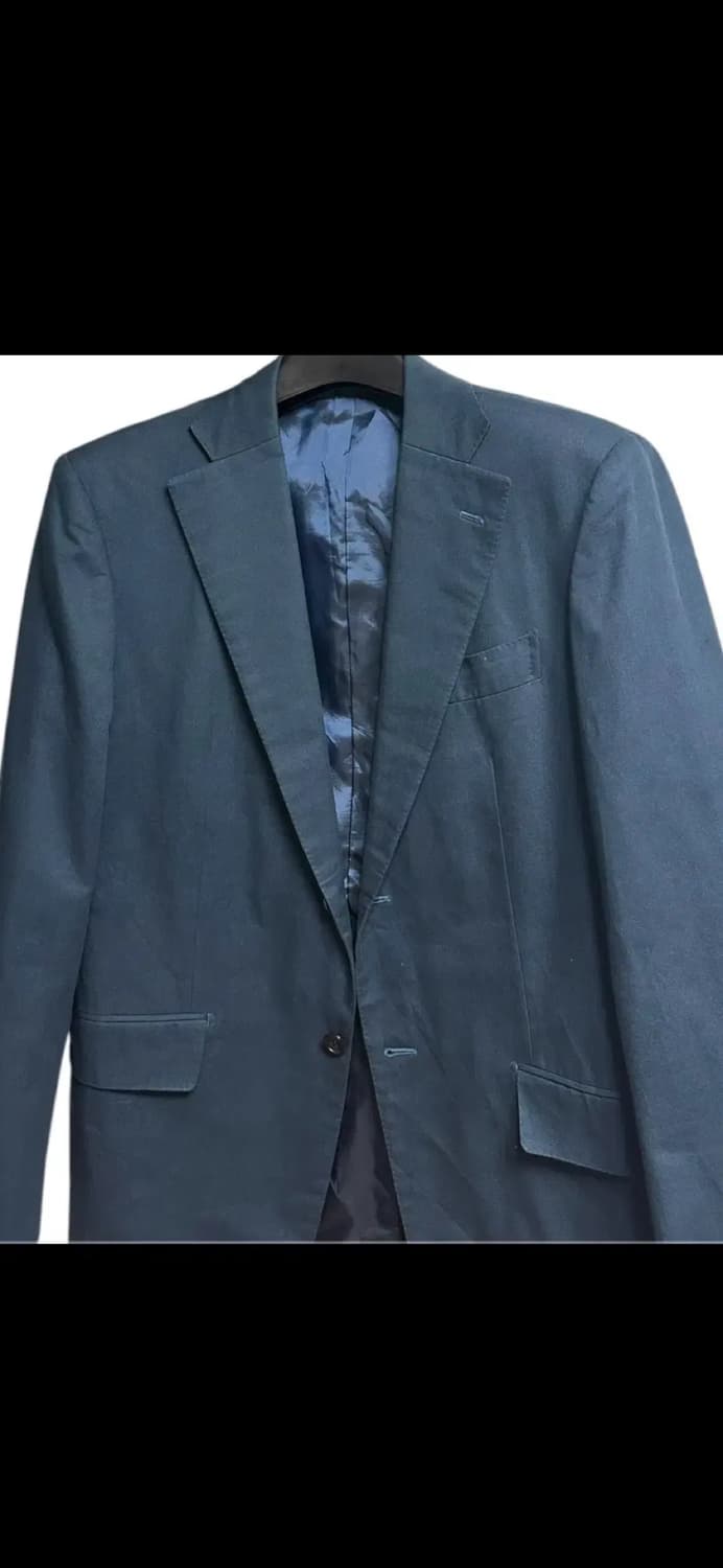 Ital style 네이비 코튼 블레이져 자켓52 size 상품이미지3