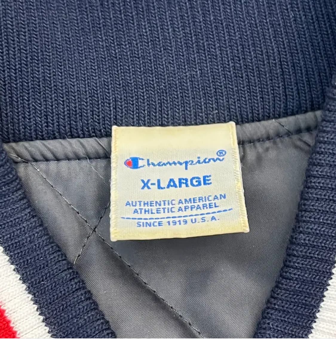 챔피온 일본판 항공 야구 점퍼 자켓 (XL) 상품이미지3