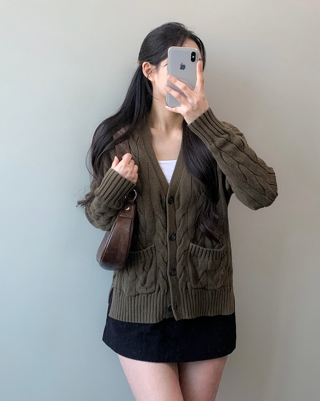 폴로 코튼 가디건 상품이미지3