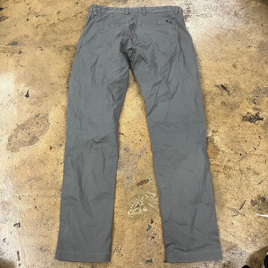 [정품/32] 스톤아일랜드 면 코튼 팬츠 그레이 b15 상품이미지3