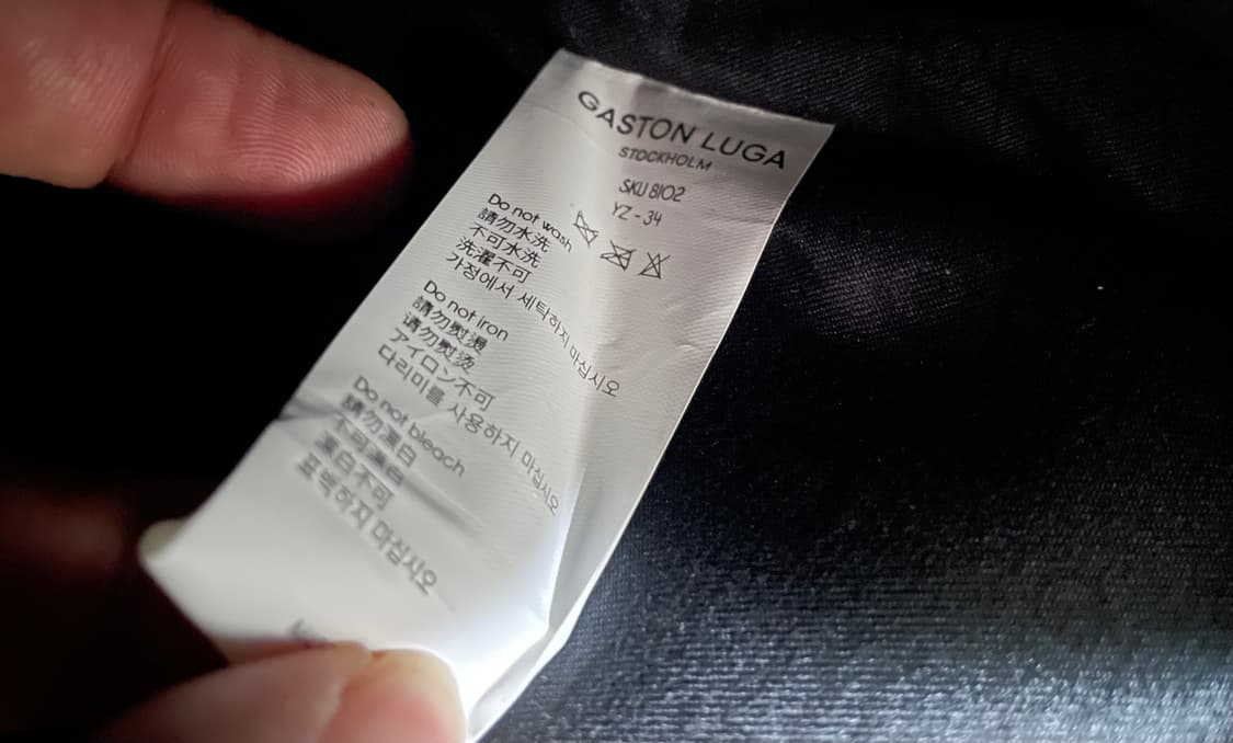 가스톤루가 / 스플래쉬 백팩 16인치, 남성 백팩 상품이미지7