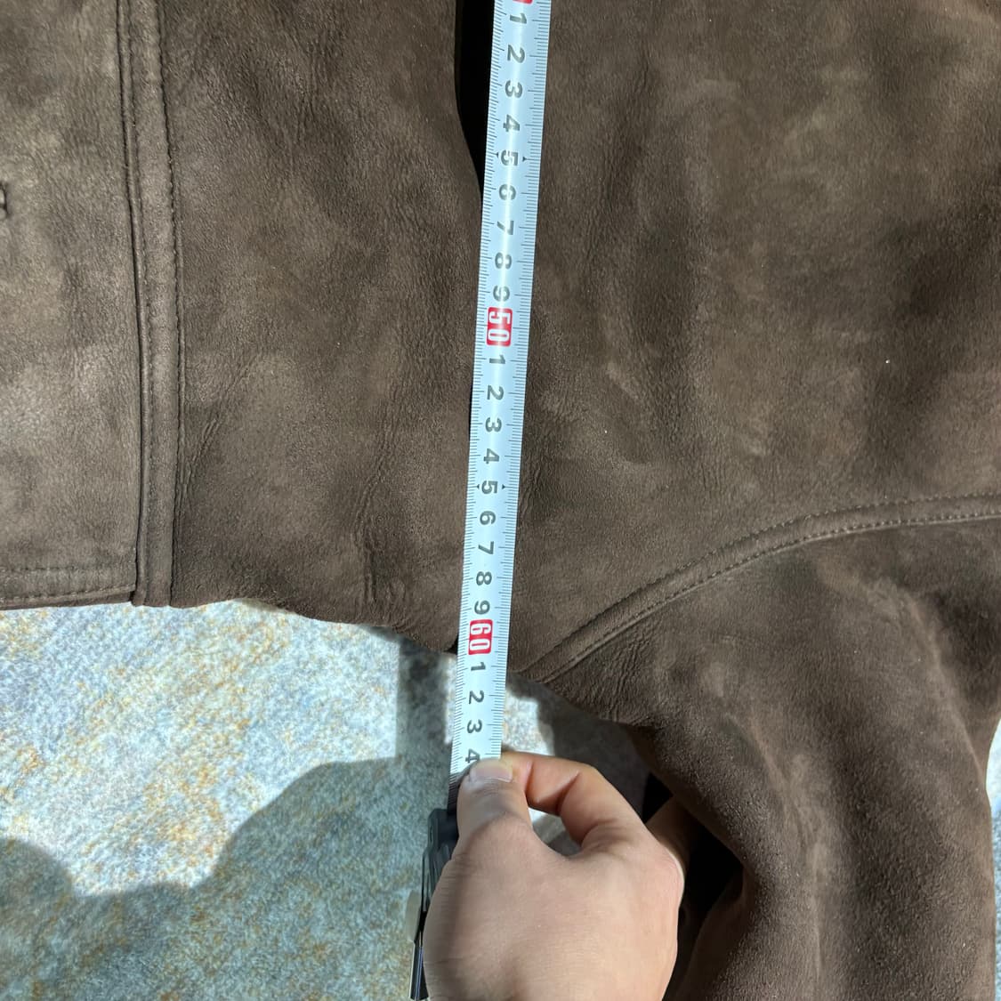 빈티지 초어 무스탕 자켓 상품이미지9