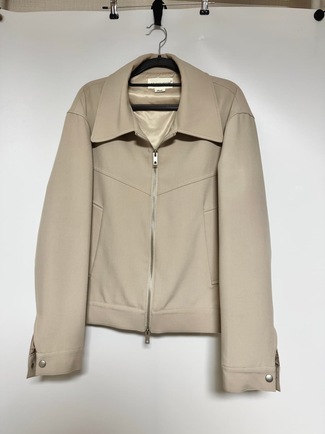 라퍼지 스토어 봄 자켓 베이지 100 새상품급 상품이미지1