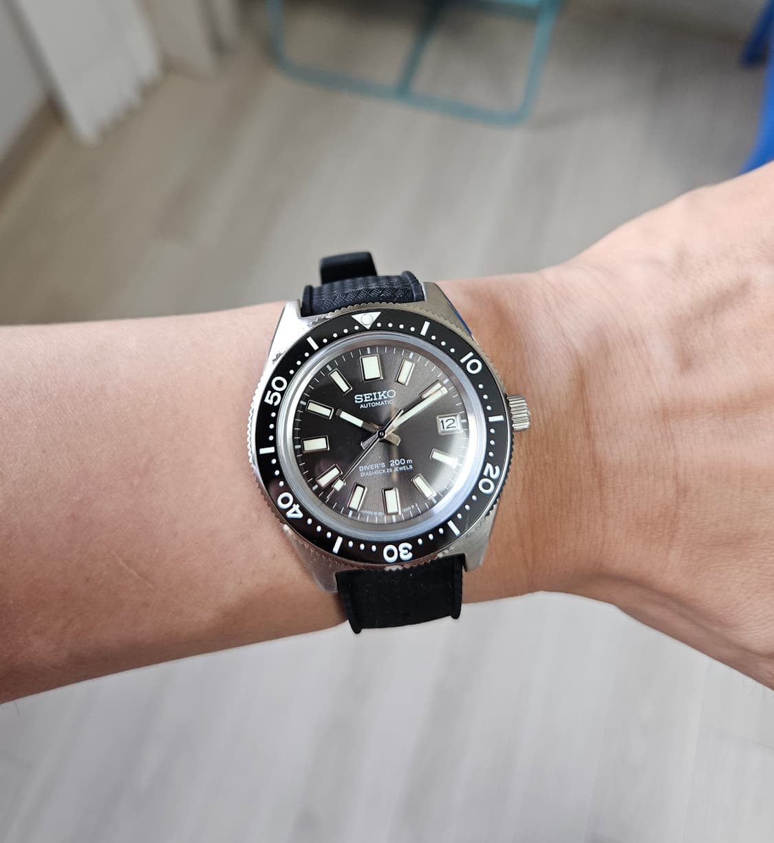 세이코 커스텀 mod 62mas 40mm 오토매틱 상품이미지2