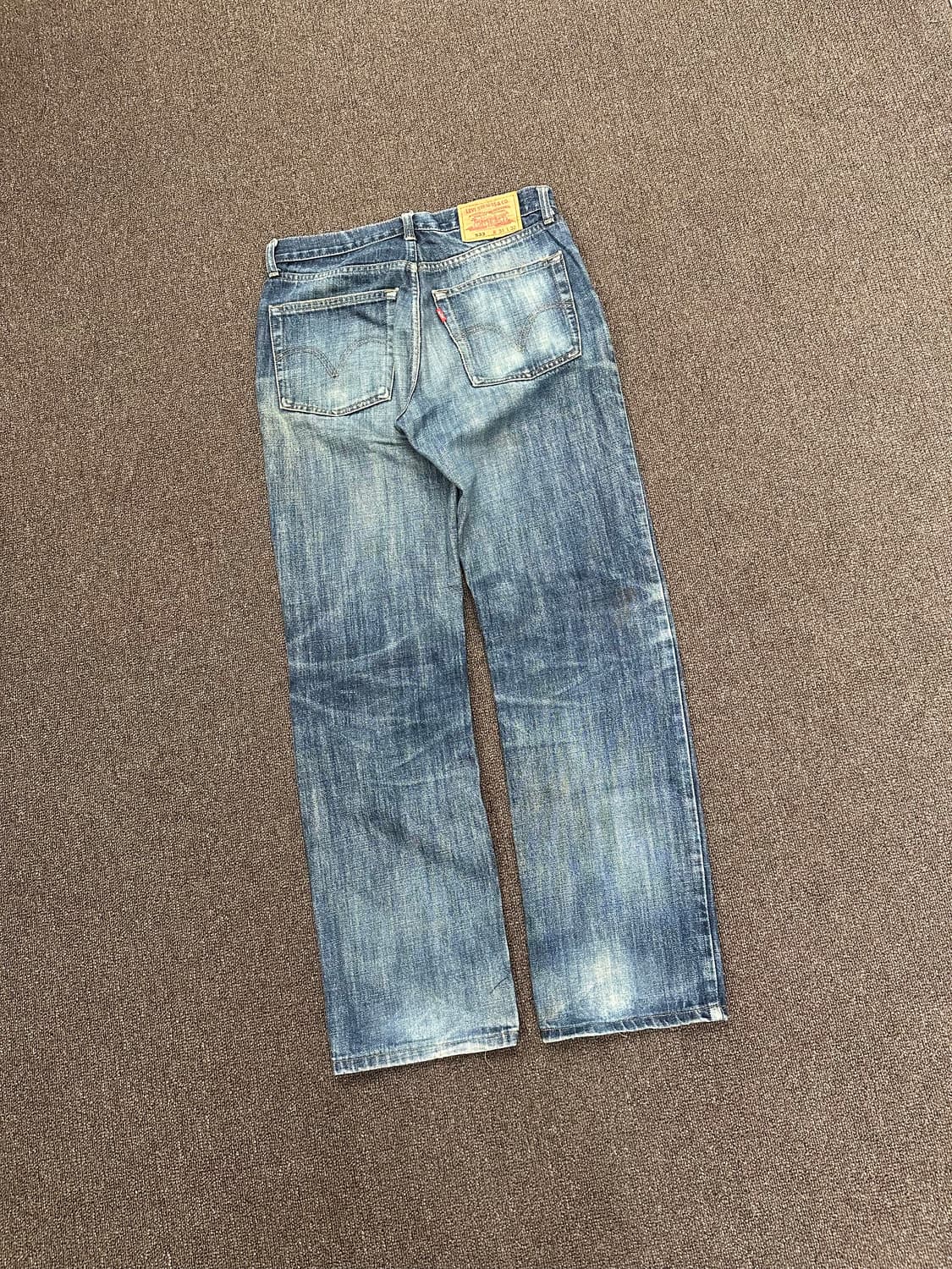 31)리바이스 533 빈티지 스트레이트 핏 데님팬츠 상품이미지1