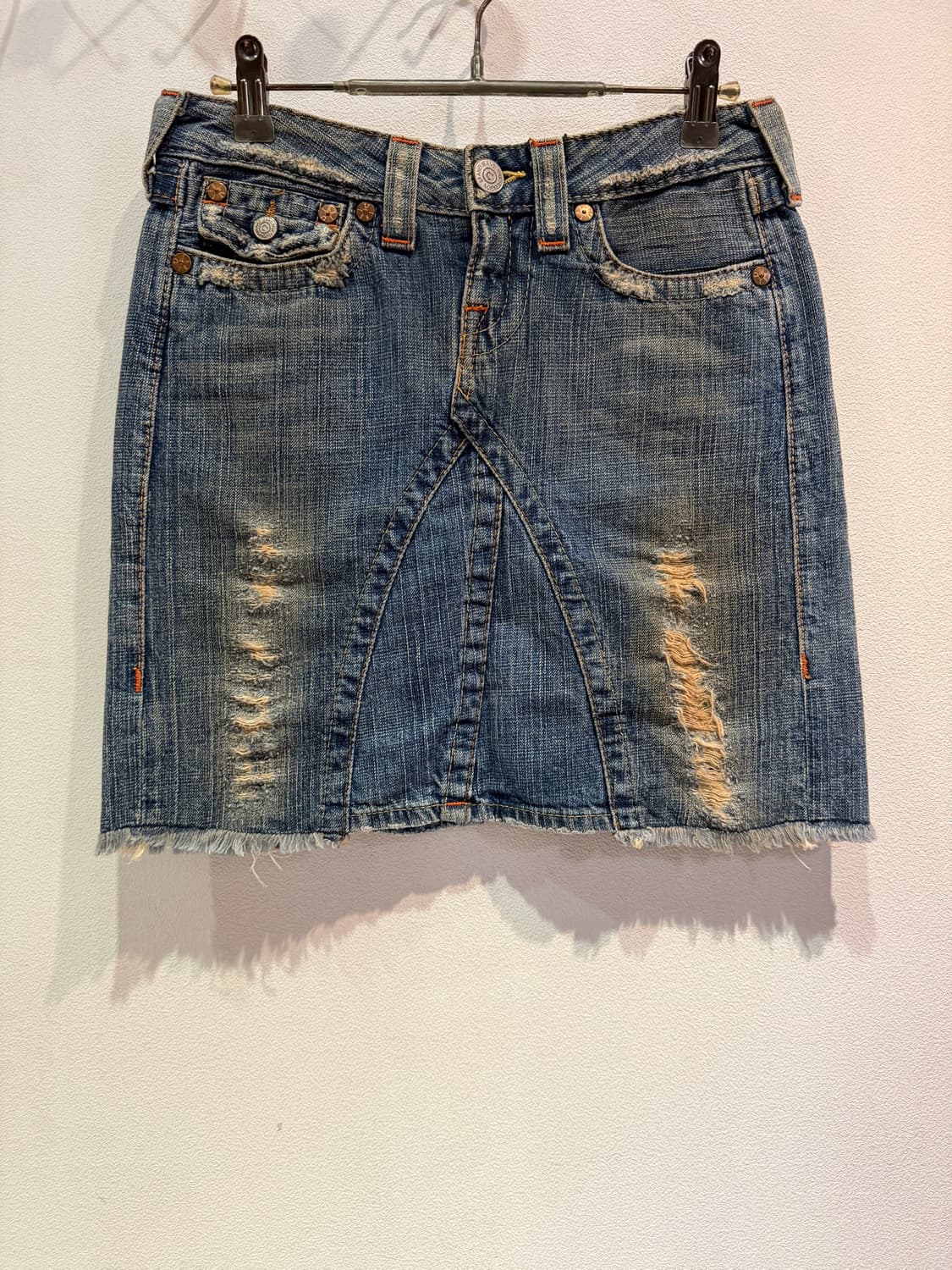 True Religion Skirt (28, Made In U.S.A) 상품이미지3