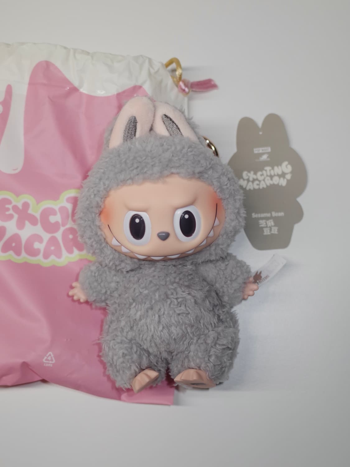 라부부 마카롱 에디션 참깨 콩콩 Sesame Bean 상품이미지3