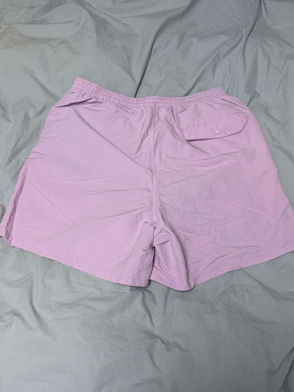 파타고니아 멘즈 배기스 쇼츠 5인치 S-드래곤 퍼플 상품이미지4