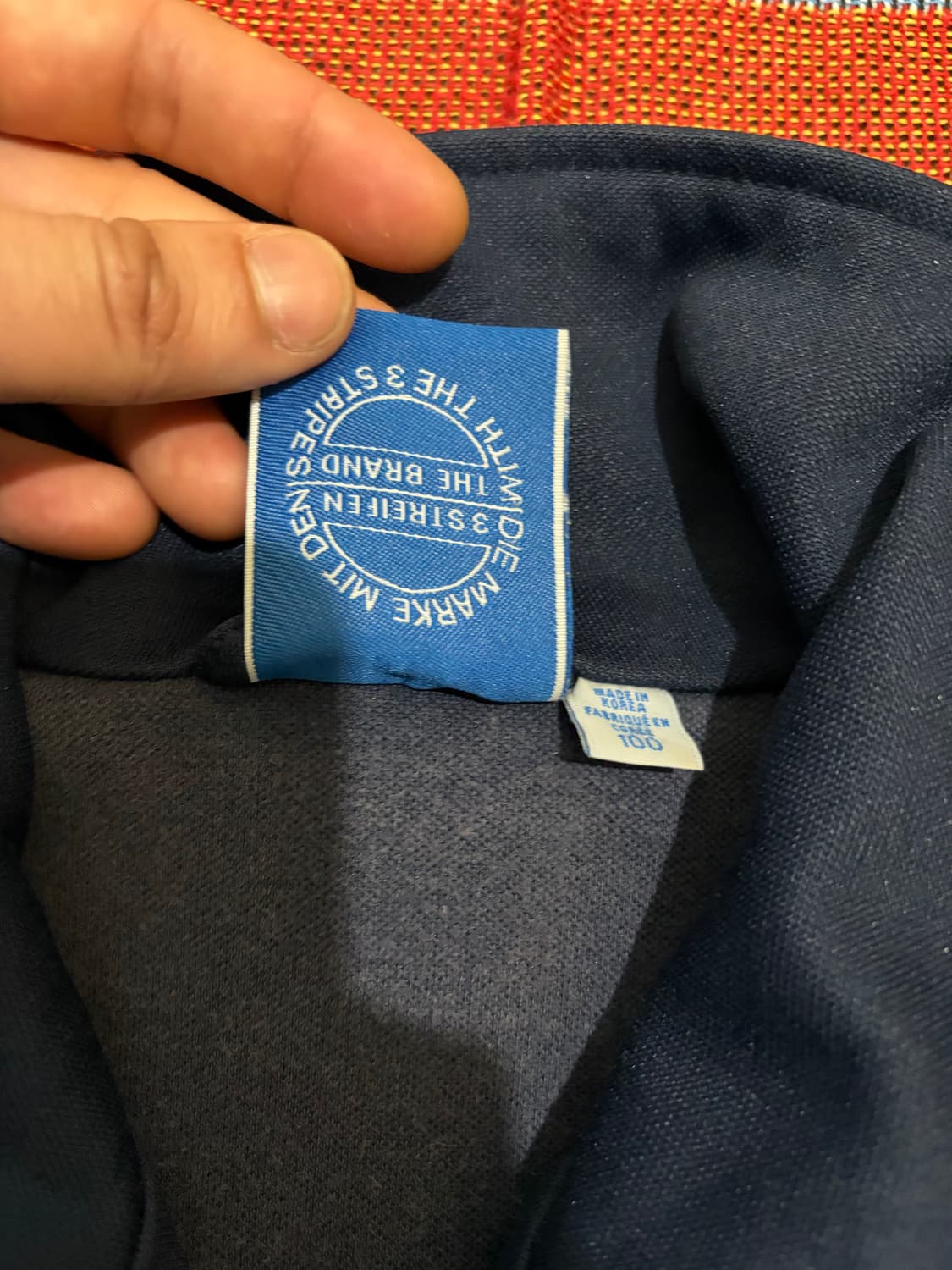 100) 아디다스 파이어버드 로고 트랙탑 져지 상품이미지3