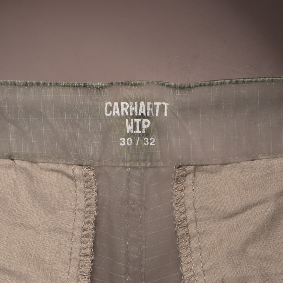칼하트 WIP 립스탑 워크팬츠 상품이미지4
