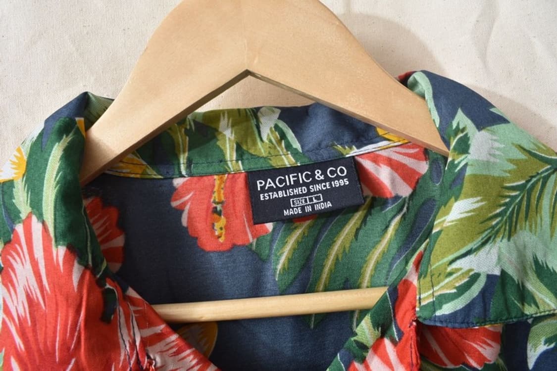 PACIFIC 하와이안 셔츠 M0425 상품이미지8