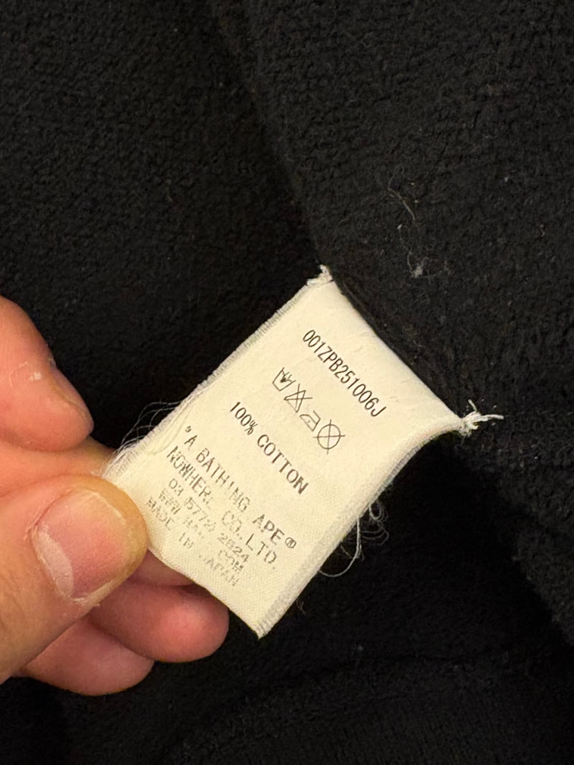 베이프 뉴욕10주년 위즈칼리파 샤크 후드 집업 상품이미지8