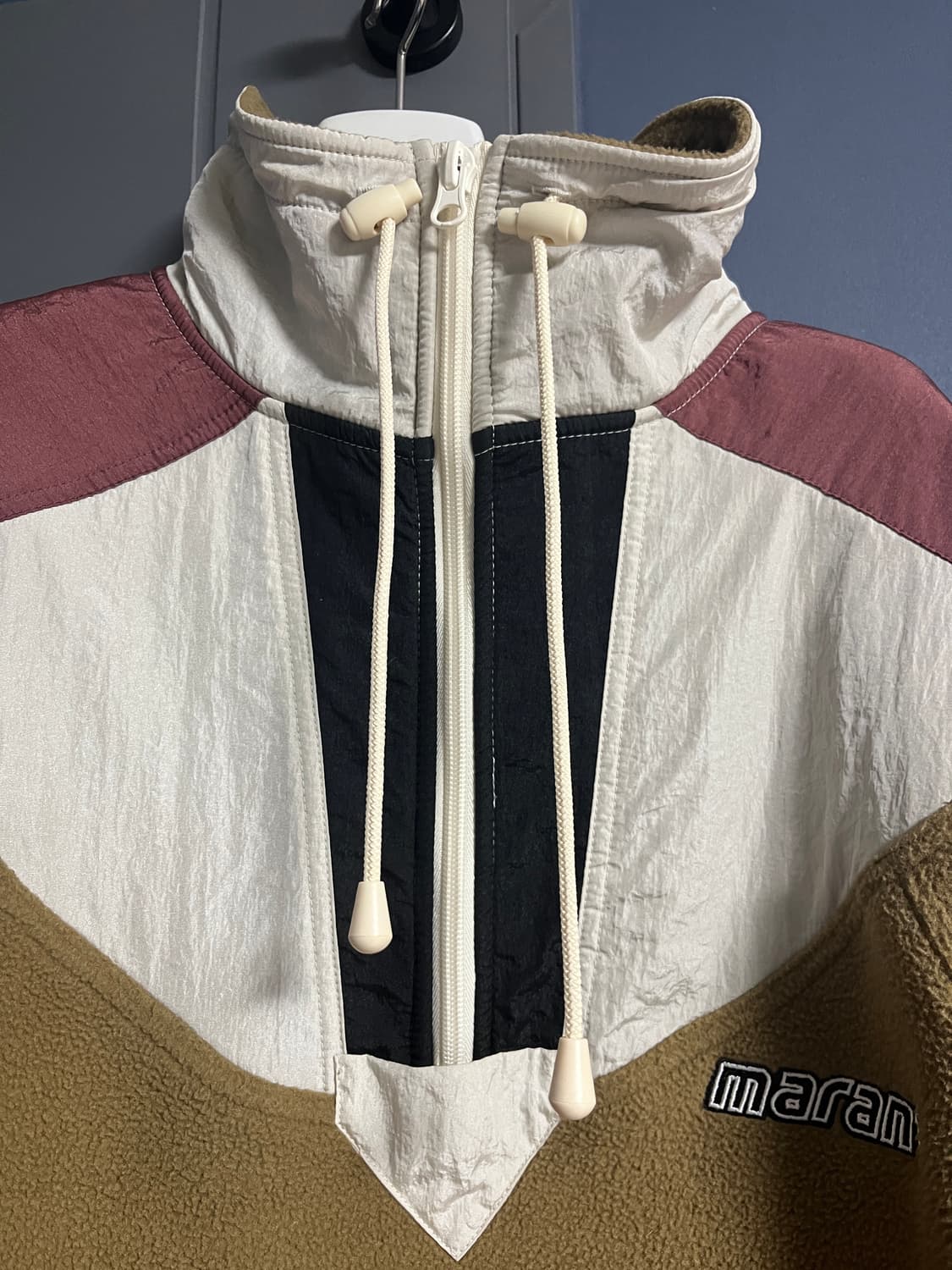 이자벨마랑플리스 아노락 34사이즈 상품이미지3