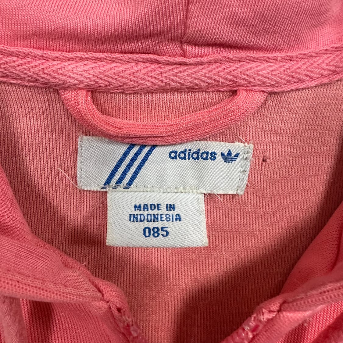 ✨ (바배) 아디다스 핑크 후드 트랙탑 져지  상품이미지3