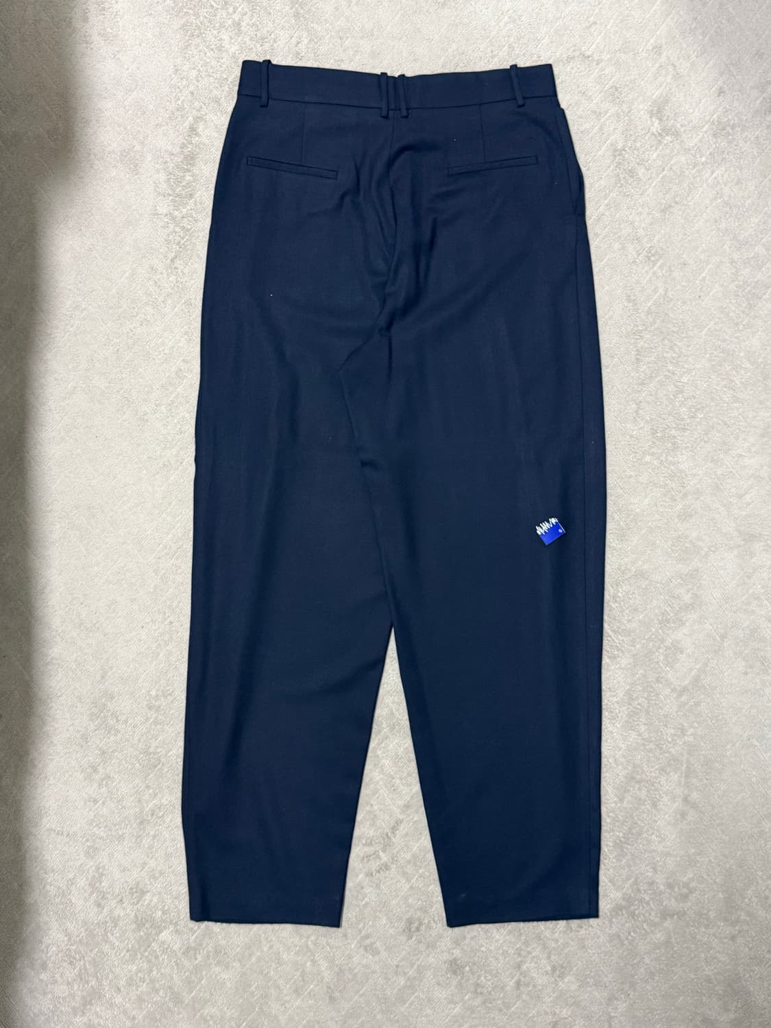 아더에러 자라 핀턱 트라우저 네이비 M 상품이미지1