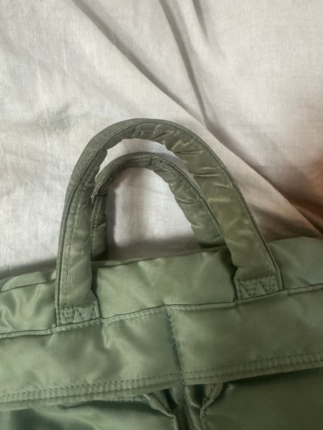 포터 탱커2way 브리프케이스 올리브 상품이미지2