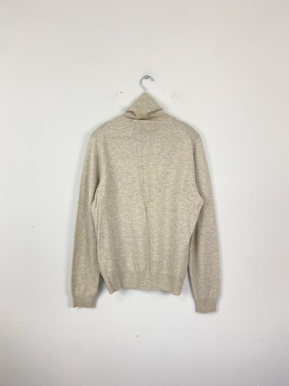 폴로 랄프로렌 울 아이보리 터틀넥 니트 스웨터 L 상품이미지2