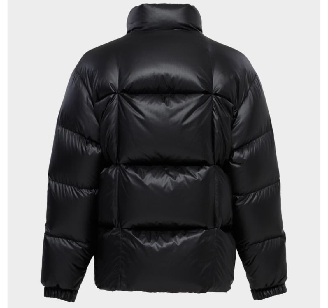 아이더 에드온 남성 아트 푸퍼 다운 블랙 상품이미지3