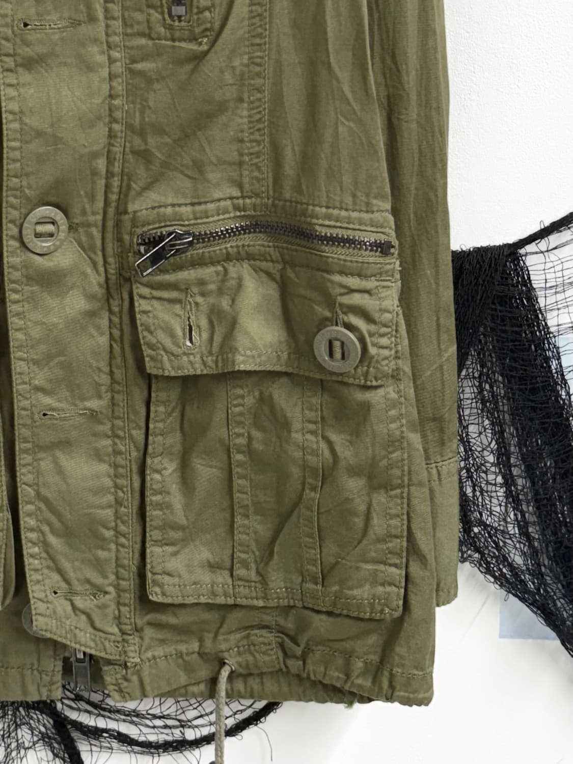 Ghost of harlem two way zipper jacket 상품이미지6