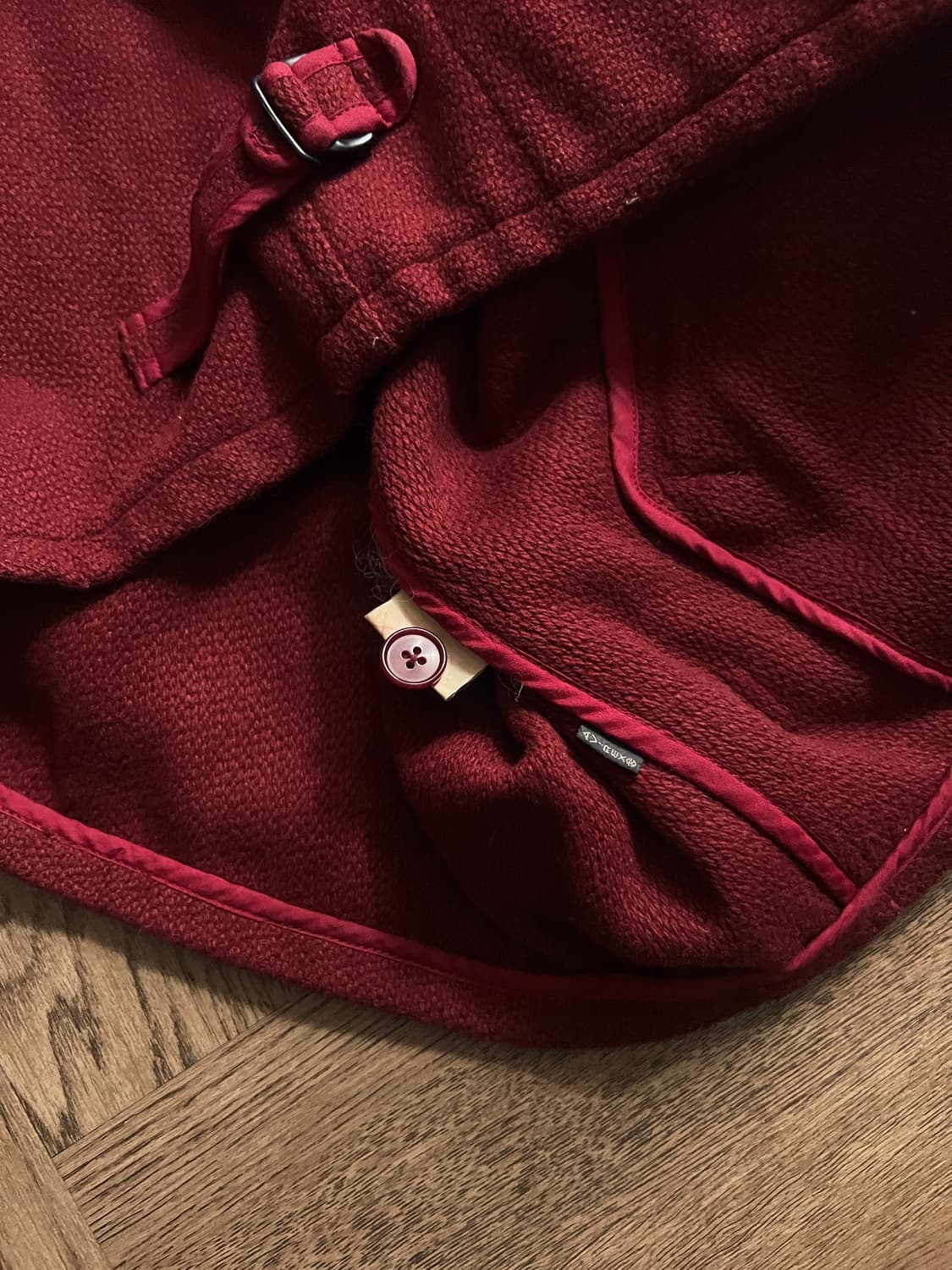 [M]90's AVIREX 아비렉스 FORREST SERVICE 울 자켓 상품이미지6