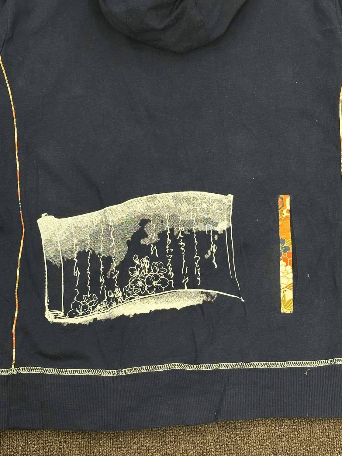 L)Japanese vintage 네이비 후디 상품이미지6