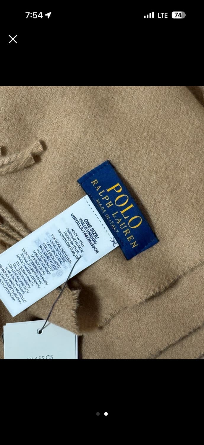 폴로 목도리 상품이미지2