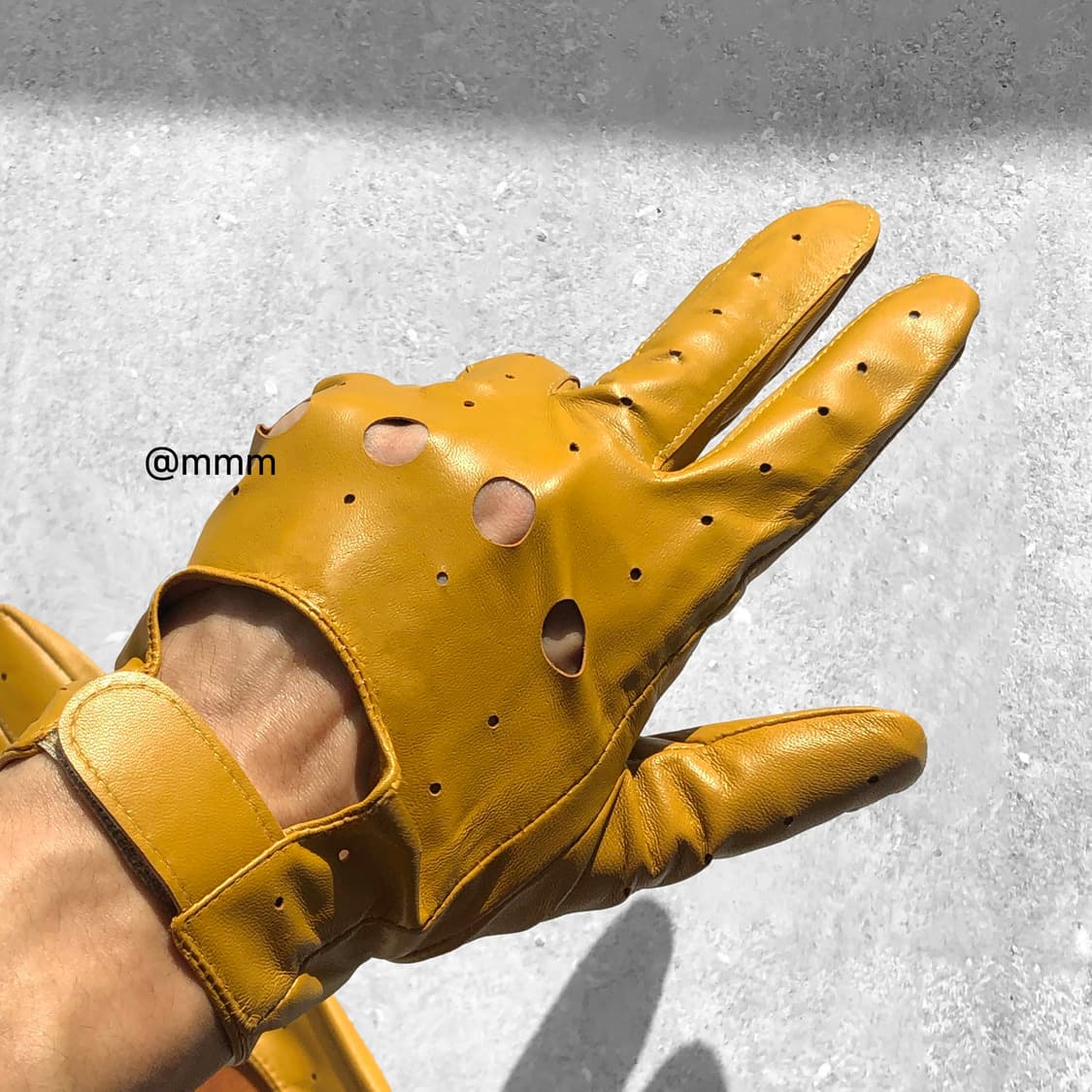 드라이빙 가죽 장갑 상품이미지1